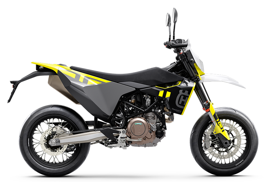 Husqvarna 701 черный