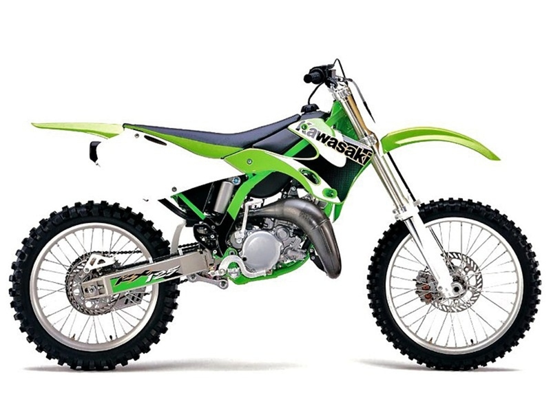 Кавасаки KX 125