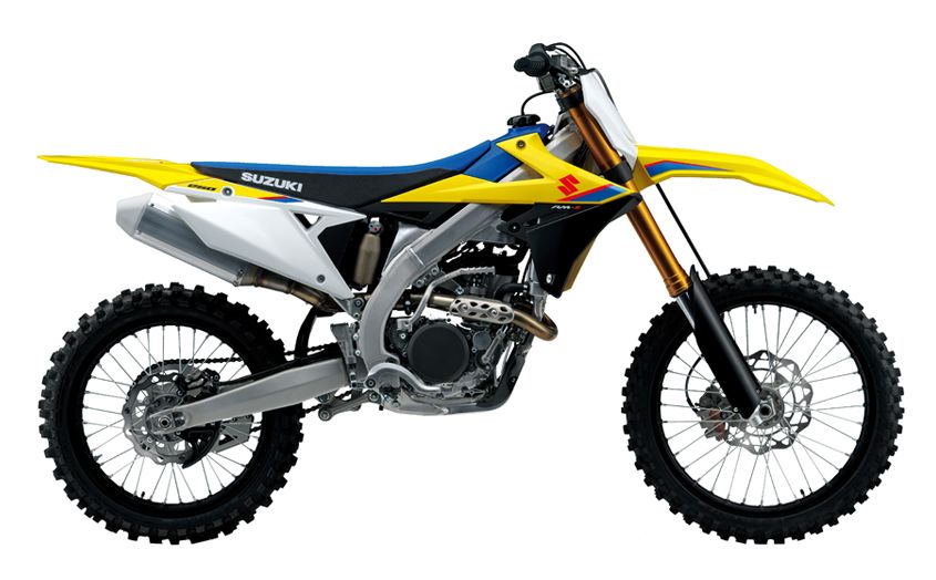 Suzuki RMZ 250 2012