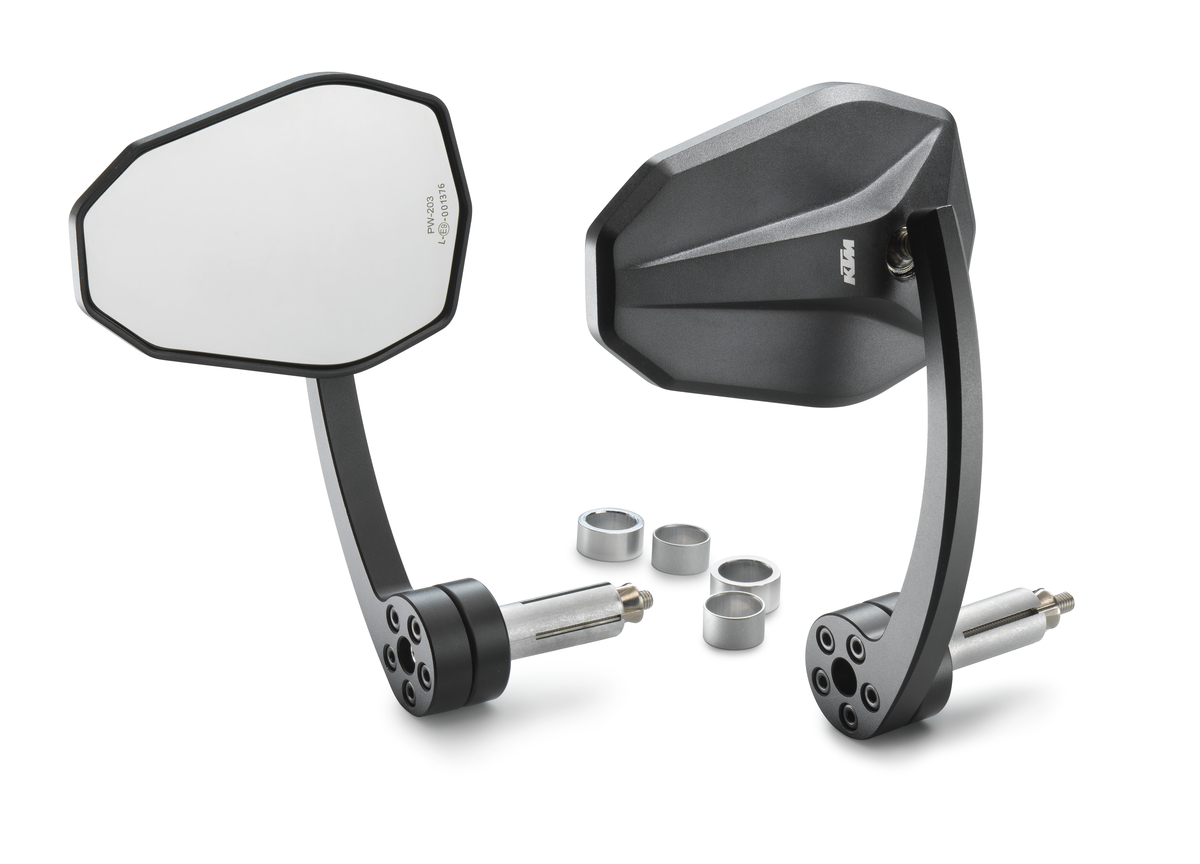 KTM Handlebar end Mirror Set комплект зеркал Duke