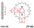 Звезда ведущая JTF569 12