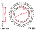 Звезда ведомая JTR260 38