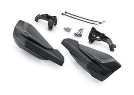 Защита рук черная в комплекте с крепежом KTM SX/SXF/EXC/EXCF/250-500/17->