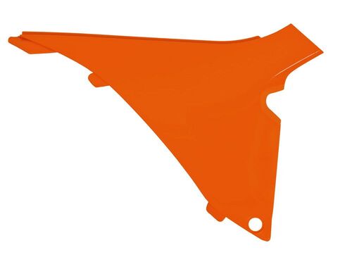 Боковина воздушного фильтра правая SX125-250 2012 # SXF250-450 11-12 оранжевая