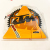 Звезда задняя оранжевая комбинированная 48 зубов KTM