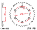 Звезда ведомая JTR1791 41