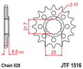 Звезда ведущая  JTF1516 17