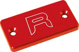 Крышка переднего тормозного бачка красная RM125-250 04-09 # RM-Z250-450