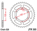 Звезда ведомая JTR305 46