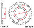 Звезда ведомая JTR1910 32