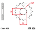 Звезда ведущая  JTF426 15