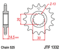 Звезда ведущая JTF1332 16