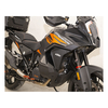 Подножки алюминиевые S3 Hard Rock оранжевые KTM Adventure 790/890/1290 18-