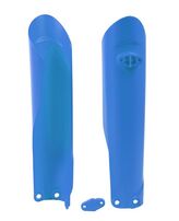 Защита вилки винтаж светло-голубой KTM SX/SX-F 15-21 / EXC/EXC-F 16-21