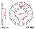 Звезда ведомая JTR1950 48