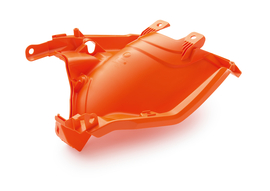 Задняя часть короба воздушного фильтра оранжевая KTM SX/SXF/125-450/16-18 EXC/EXCF/125-500/17->