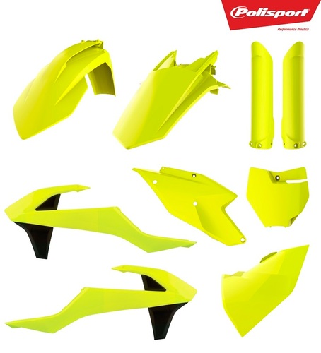 Комплект пластика желтый неон KTM SX/SX-F 16-18