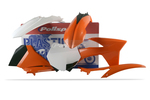 Комплект пластика оранжевого KTM SX/SX-F 11-12