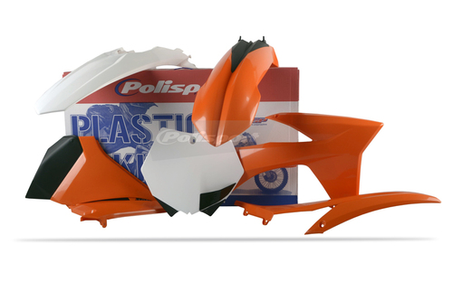Комплект пластика оранжевого KTM SX/SX-F 11-12