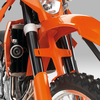Ограничитель хода вилки для транспортировки мотоцикла оранжевый KTM 