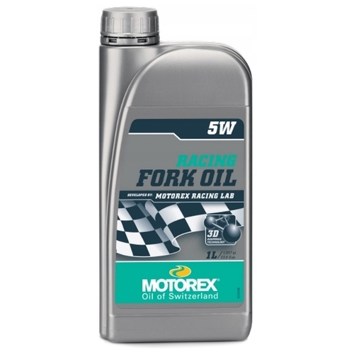 Вилочное масло Motorex RACING FORK OIL 5W (1л)