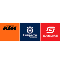 Боковина задняя правая белая с графикой KTM EXC Six Days 2019