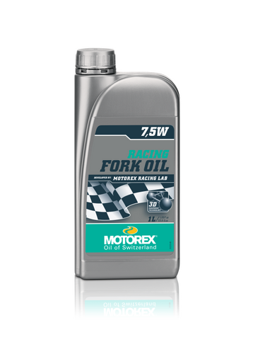Вилочное масло Motorex RACING FORK OIL 7,5W (1л)