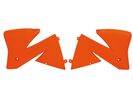 Боковины радиатора оранжевые KTM SX400-520 00 # EXC400-520 00-02 # EXC125-250 01-02 