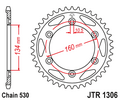 Звезда ведомая JTR1306 43