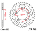 Звезда ведомая JTR746 43