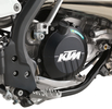 Алюминиевая фрезерованная крышка сцепления черная KTM 250SX, 250/300EXC 17-22