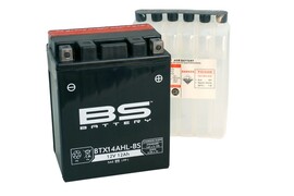 Аккумулятор BTX14AHL-BS/YTX14AHL-BS