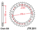 Звезда ведомая JTR2011 45