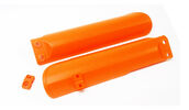 Защита перьев вилки оранжевая KTM 85SX 03-11