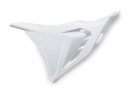 Крышка воздушного фильтра с воздухозаборниками белая KTM SX/SXF 125-450/23->