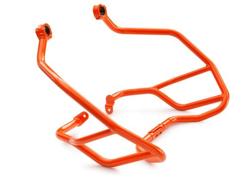 Дуги защитные оранжевые KTM 1290 SuperAdventure /21->