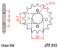 Звезда ведущая JTF513 16