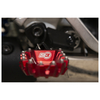 Подножки алюминиевые S3 Parts красные Honda AFRICA TWIN 20-