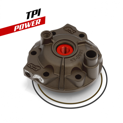 Головка цилиндра S3 Titan Power (высокая степень сжатия) KTM 300EXC 17- / Husqvarna TE300i 17- / GasGas EC300 TPi 21-