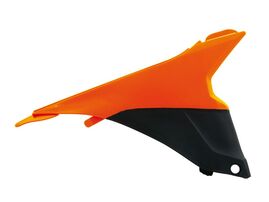 Боковина воздушного фильтра правая SX125 13-15 # SX250 13-16 # SXF125-450 13-15 оранжево-черная