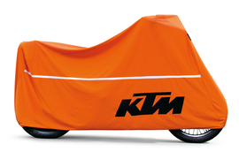 Чехол оранжевый для мотоцикла KTM