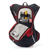 Рюкзак с гидратором USWE MTB Hydro 8 черный/красный