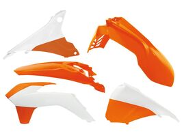 Комплект пластика KTM EXC-EXCF125-500 14-16 Original (15-16)