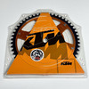 Звезда задняя оранжевая комбинированная 51 зуб KTM