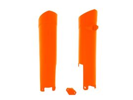 Защита вилки SX125-250 08-14 # SXF250-505 08-14 # EXC/EXCF125-530 08-15 оранжевая