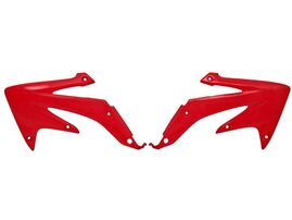 Боковины радиатора красные Honda CRF450X 08-17 