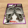 Подножки стальные серебристые S3 Punk KTM 17- / Husqvarna 17- / GasGas 21-