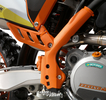 Защита рамы оранжевая KTM SX/SX-F 07-10; EXC/EXC-F 08-11