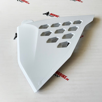 Крышка фильтрбокса с дополнительной вентиляцией левая белая KTM SX/SX-F 20-22