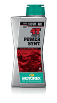 Масло для четырехтактных двигателей Motorex POWER SYNT 4T 10W/60 (1 л)